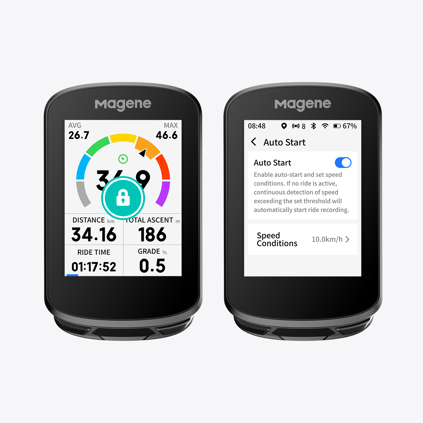 極美品Magene C506 サイクルコンピューター selling point (6).png